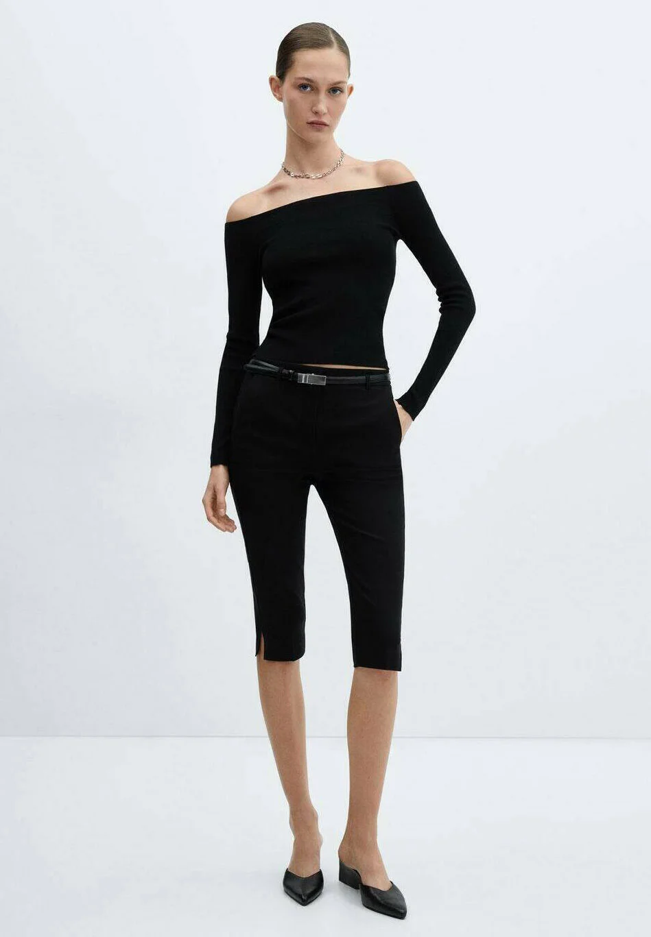 Mango SMALL - Pantalones cortos