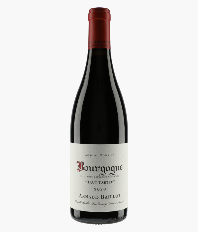 Bourgogne Pinot Noir Haut Tartre 2020BAILLOT ARNAUD
