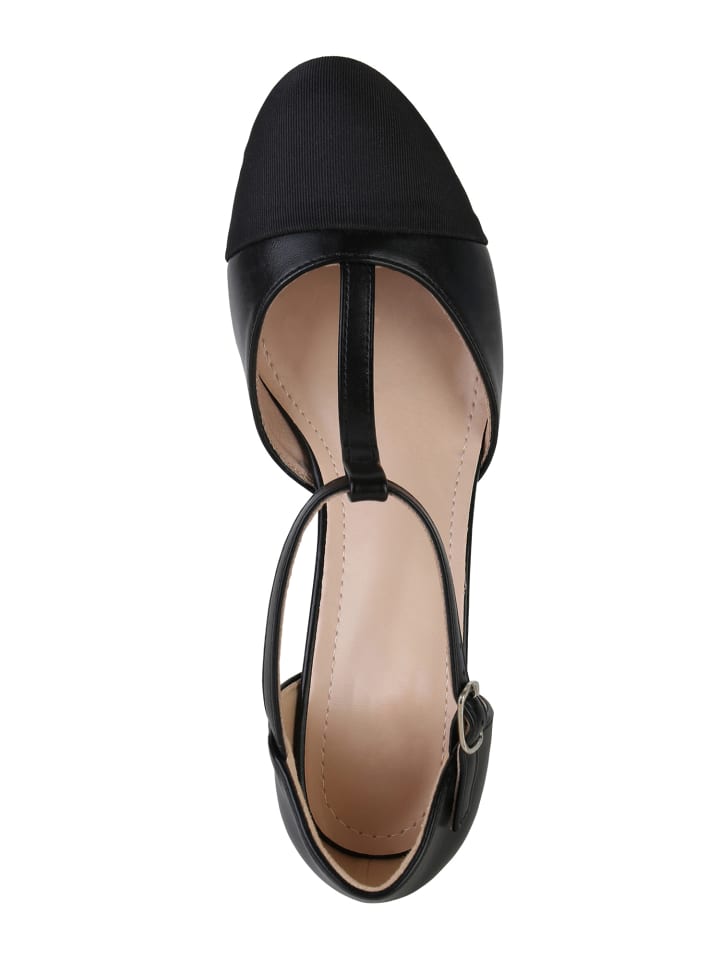 VAN HILL Mary Janes Emma in Schwarz günstig kaufen