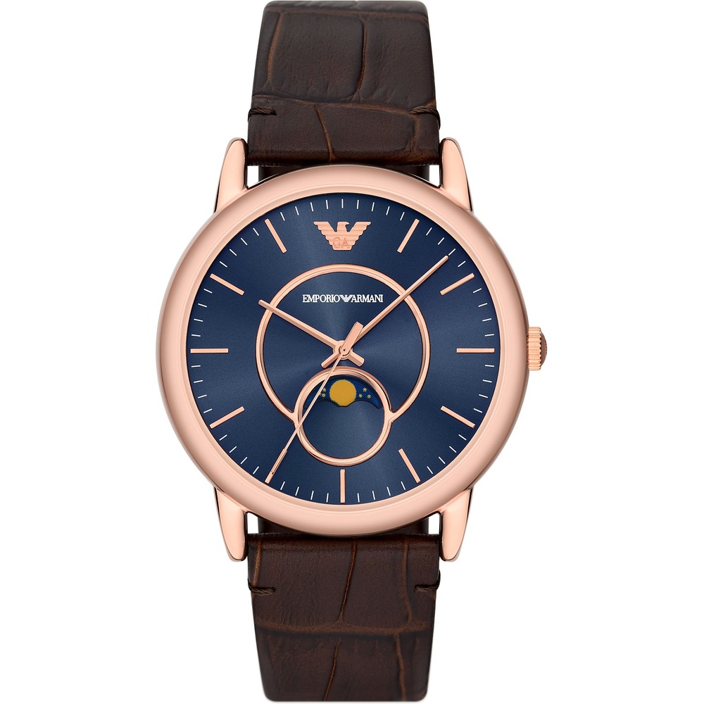 Emporio Armani Montre pour hommes Acier inoxydable Montre
