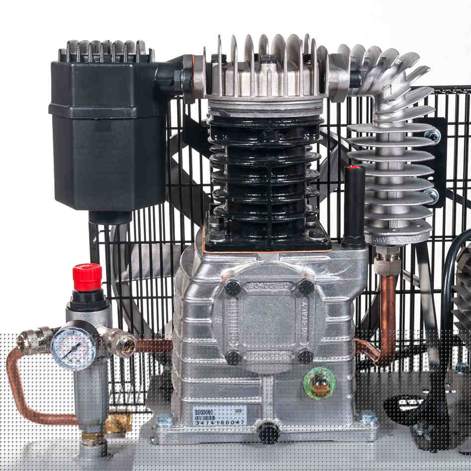 Compresseur à piston Airpress 360501 HK 425-100 Pro 400 volts