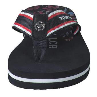 Tom Tailor Badeschuhe in blau