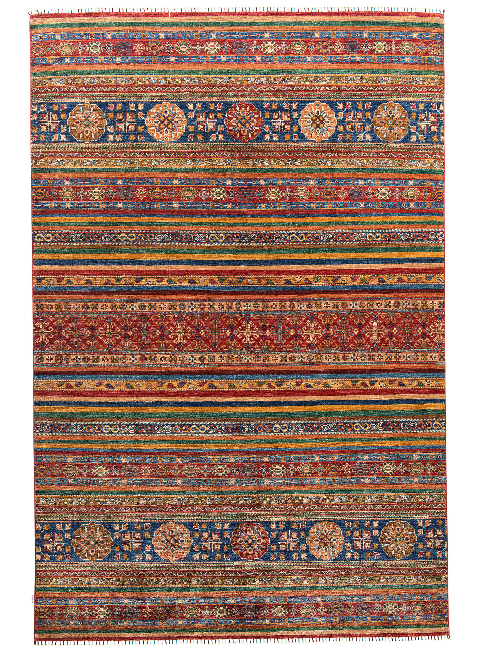 Chobi Schal ca. 205 x 312 cm, Unikat / Einzelstück