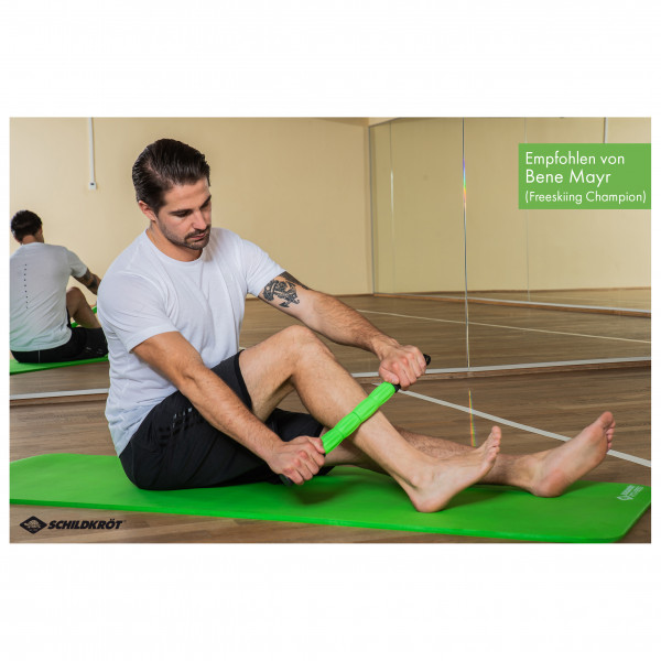 Schildkröt Fitness - 3 in 1 Massage Roller - Faszienrolle