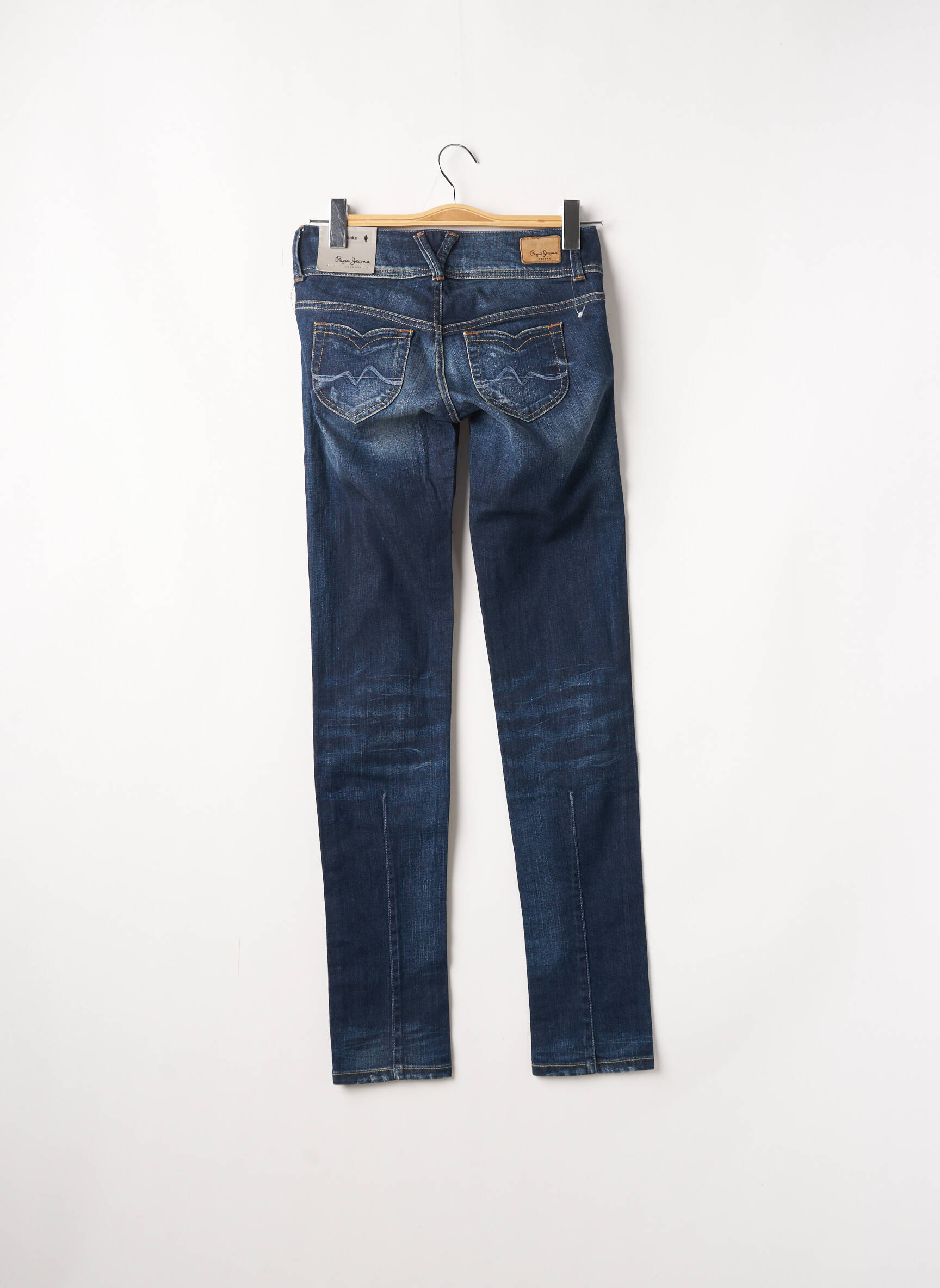 Pepe Jeans Jeans Coupe Slim Femme couleur bleu