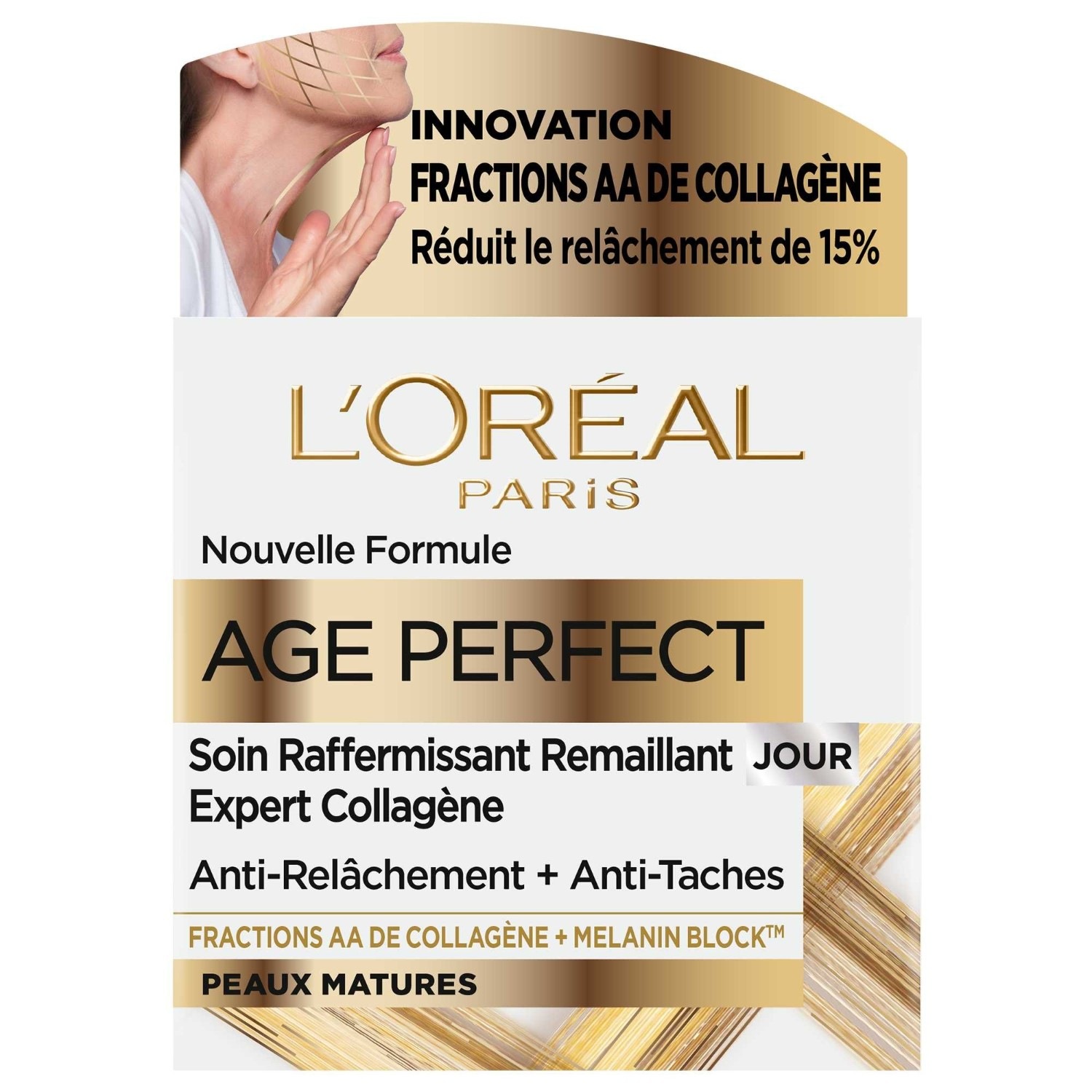 L'Oréal Paris Oppstrammende Dagkrem -
