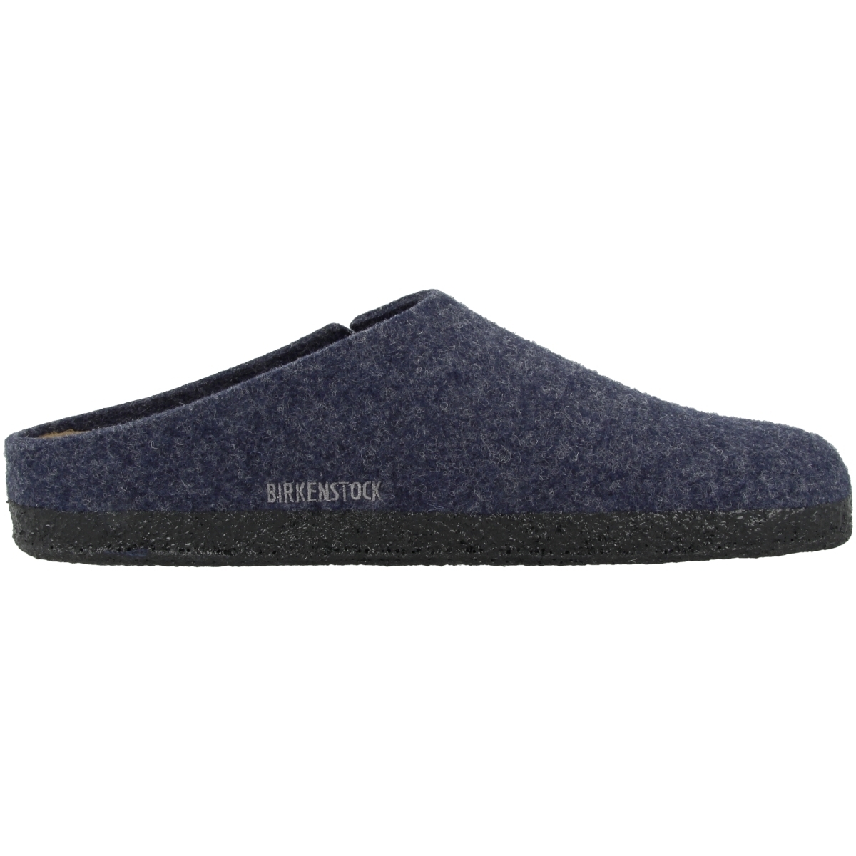 Birkenstock Zermatt Soft Filz normal Clogs blau