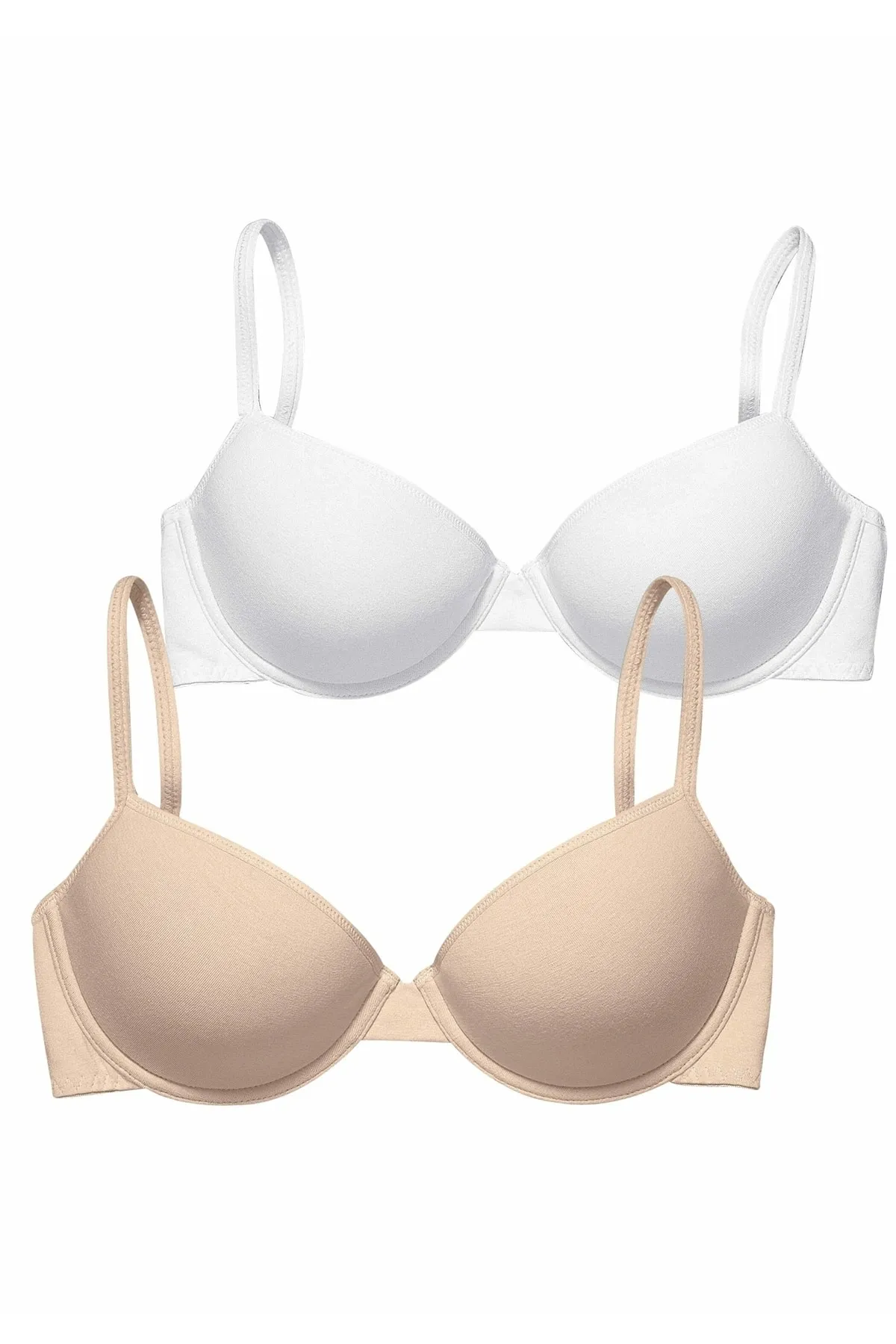 PETITE FLEUR  BH - Weiß - Unifarben