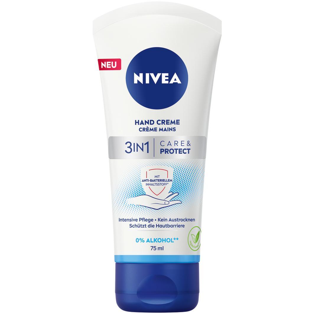 Handcreme 3in1 Pflege und Schutz