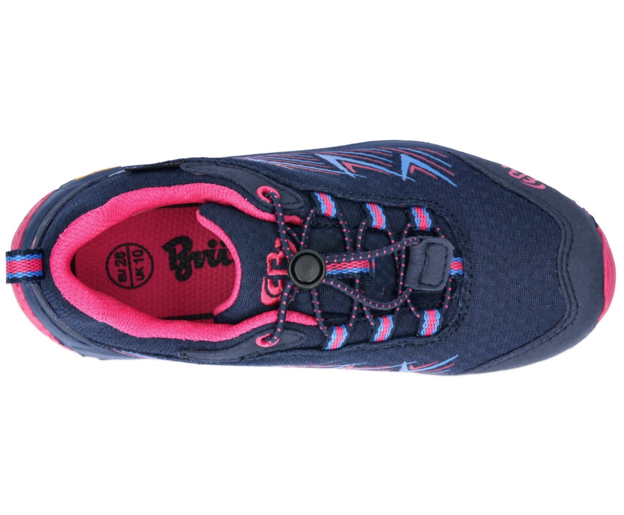 BRÜTTING Mädchen Halbschuhe blau