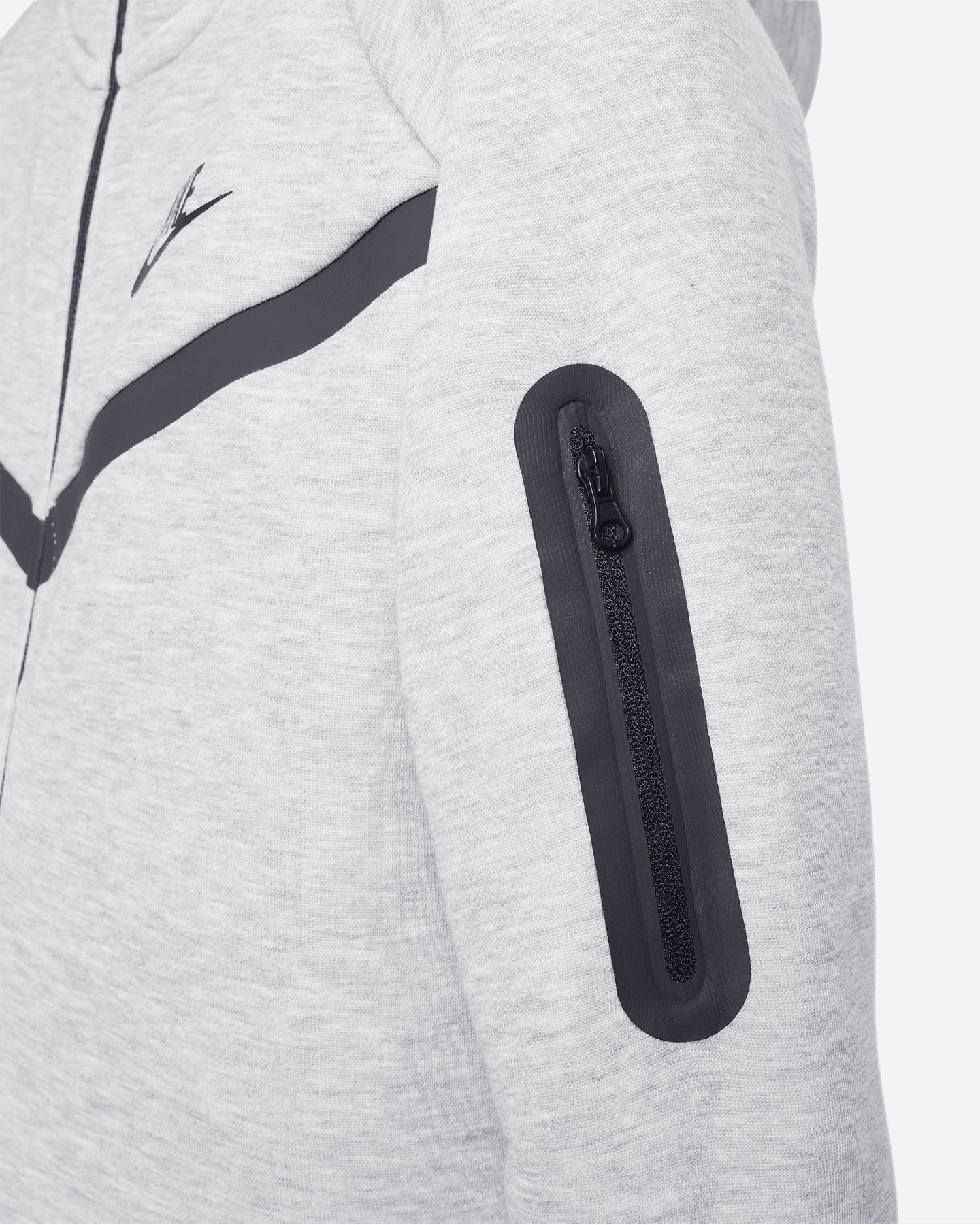 Felpa Nike Tech Fleece 2 Jr HV8695-063