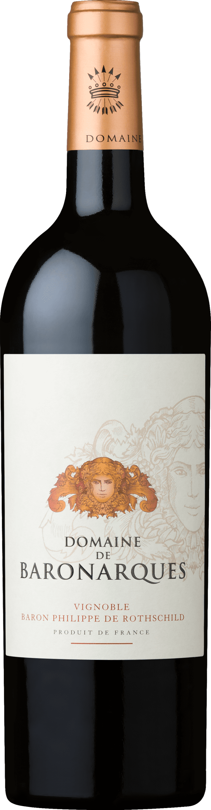 Baronarques de Mouton Rothschild: Domaine de Baronarques Rouge 2021