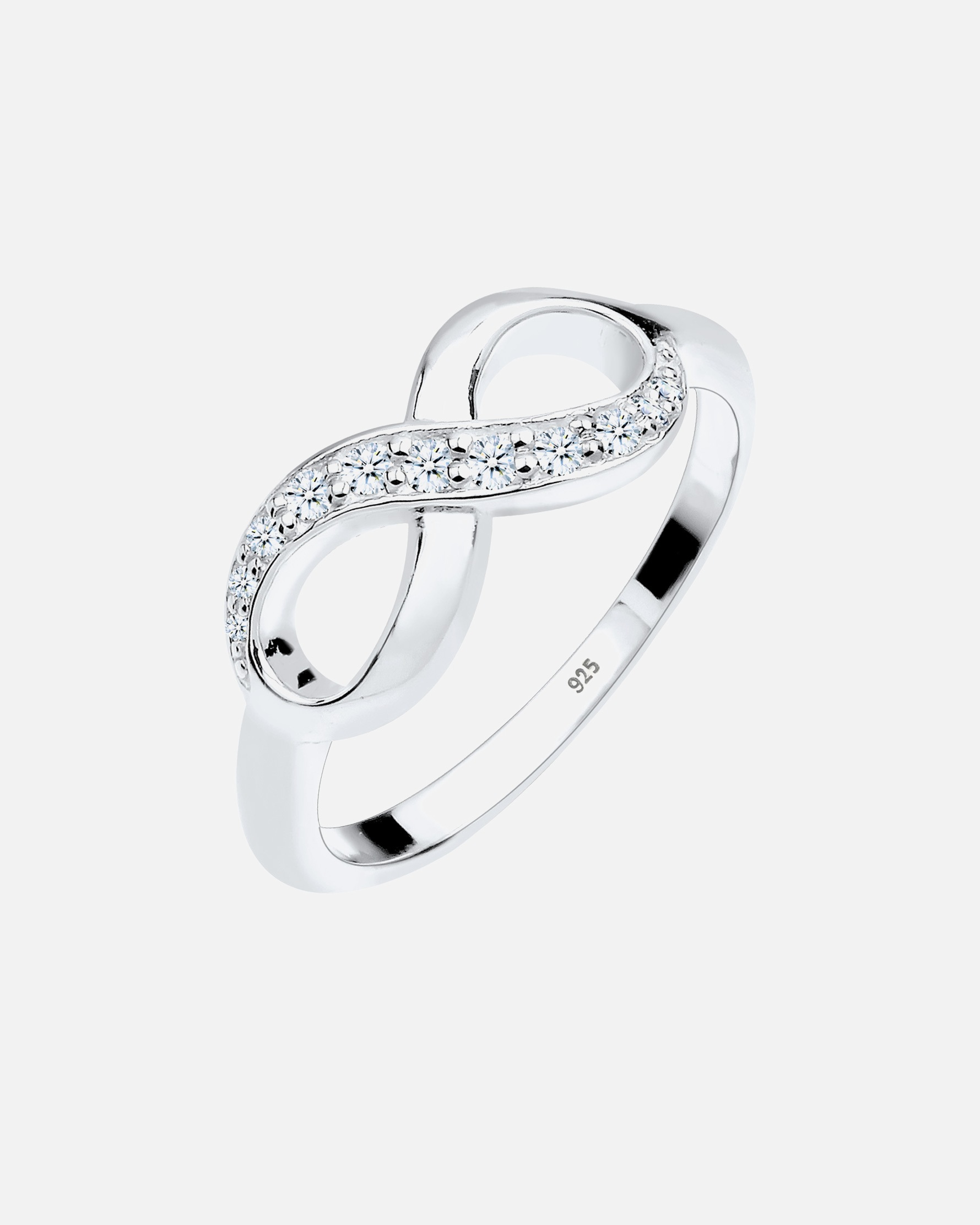 Elli DIAMONDS Diament Infinity 0,125 ct. Pomysł na prezent, srebro 925