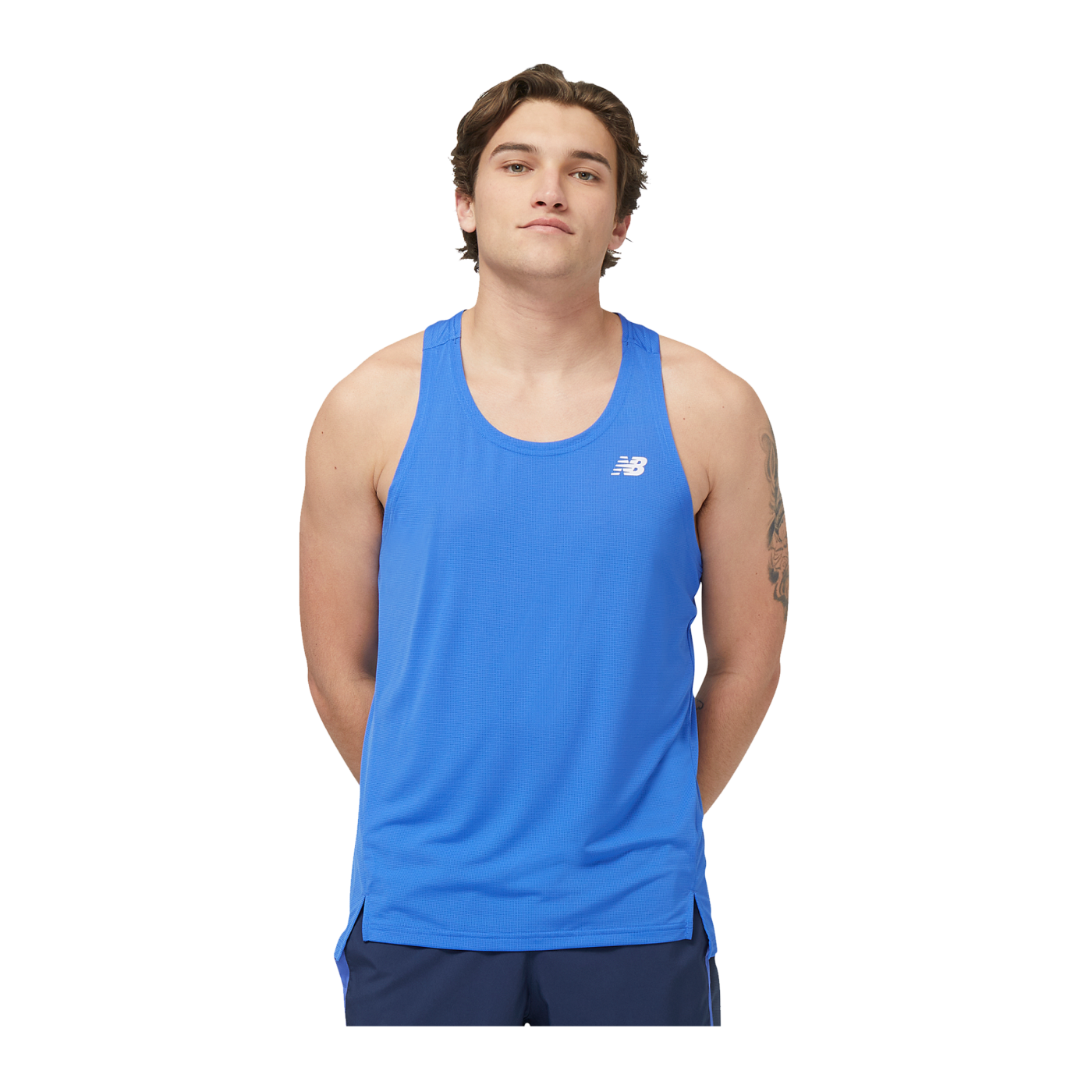 New Balance Accelerate Singlet Running Blau FMIB