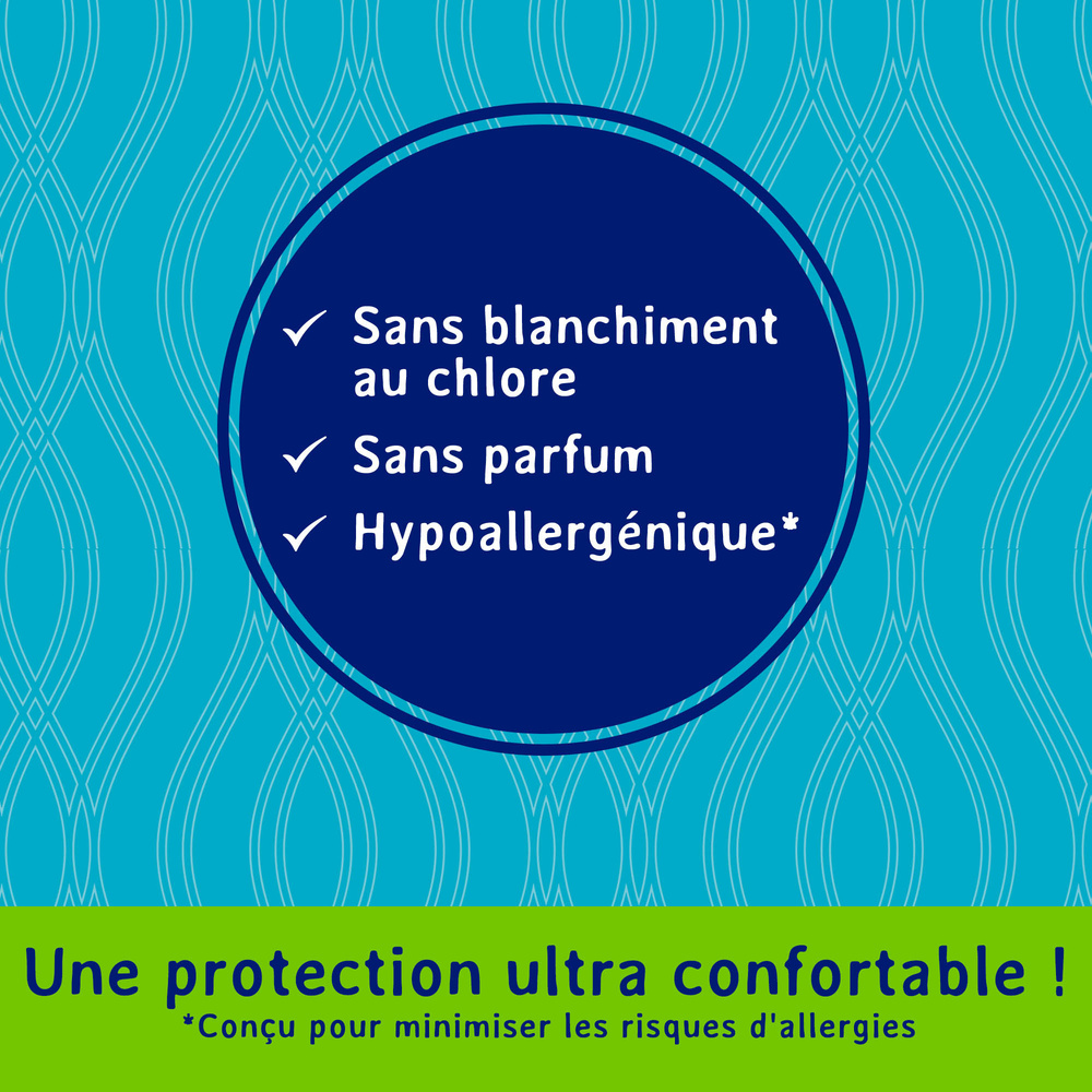 nett Procomfort Tampon sans Applicateur, Super Plus, Boite de 24 Tampons Tampon