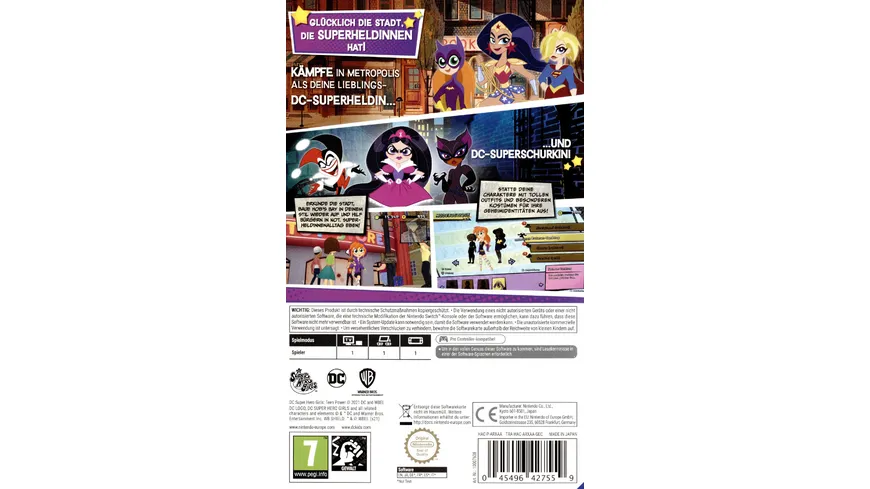 DC Super Hero Girls: Teen Power