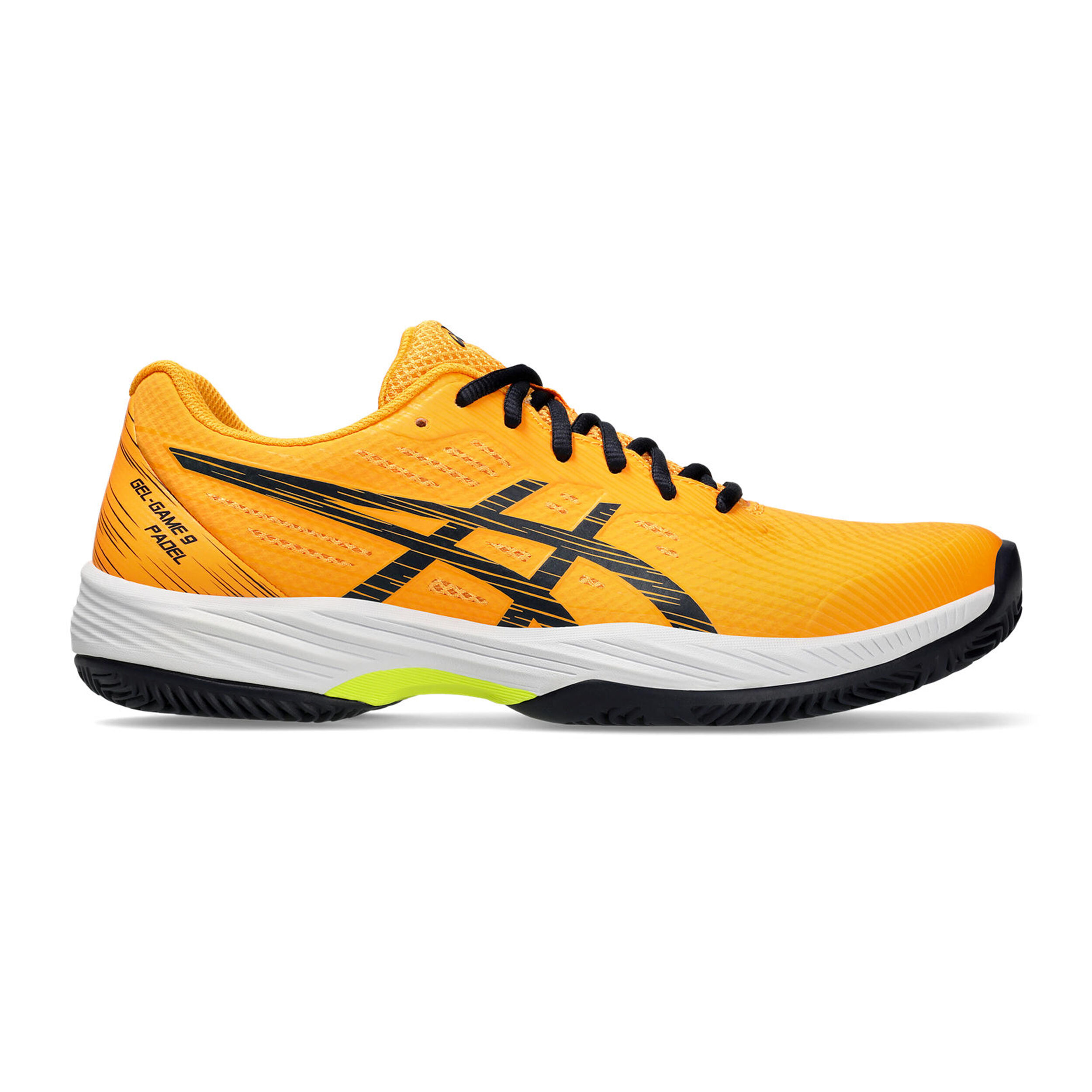 Gel-Game 9 Padelschuh Herren - Orange, Dunkelblau