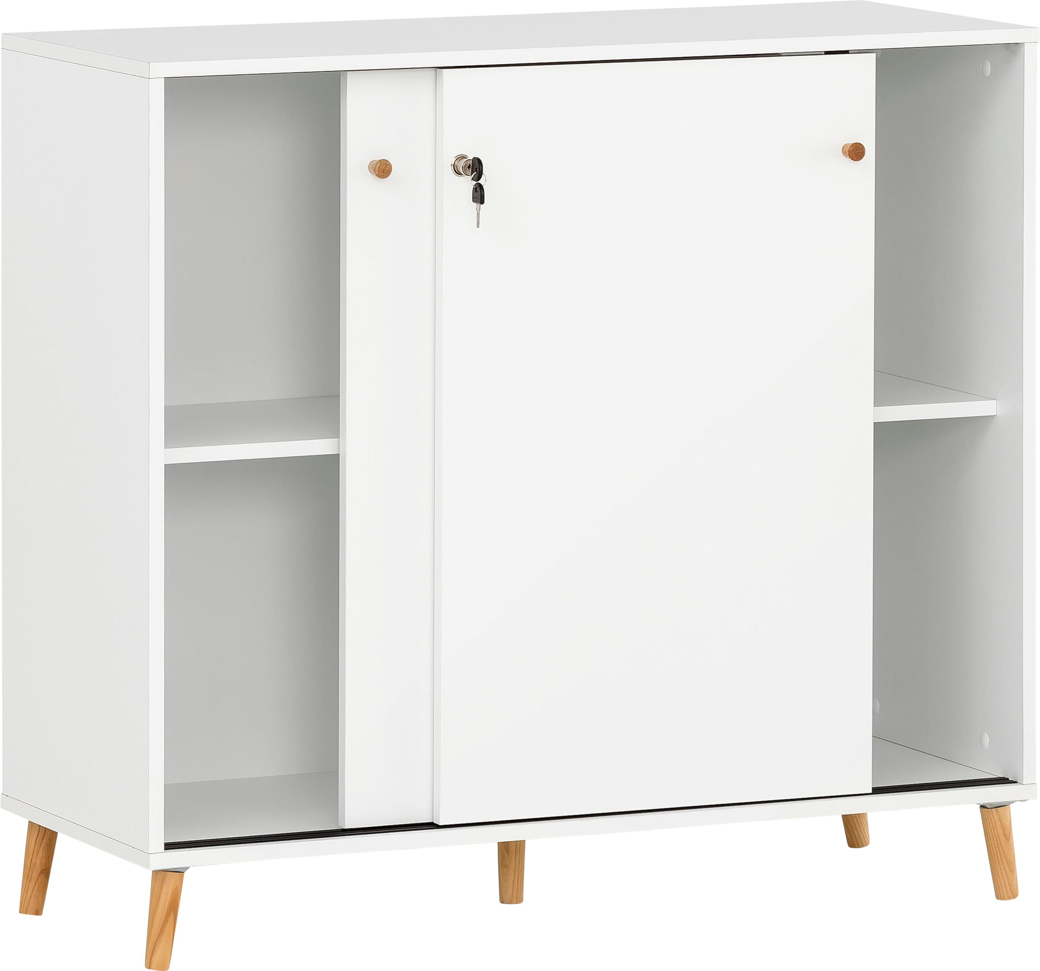 Schildmeyer Aktenschrank Serie 500 Breite 100 cm, abschließbar