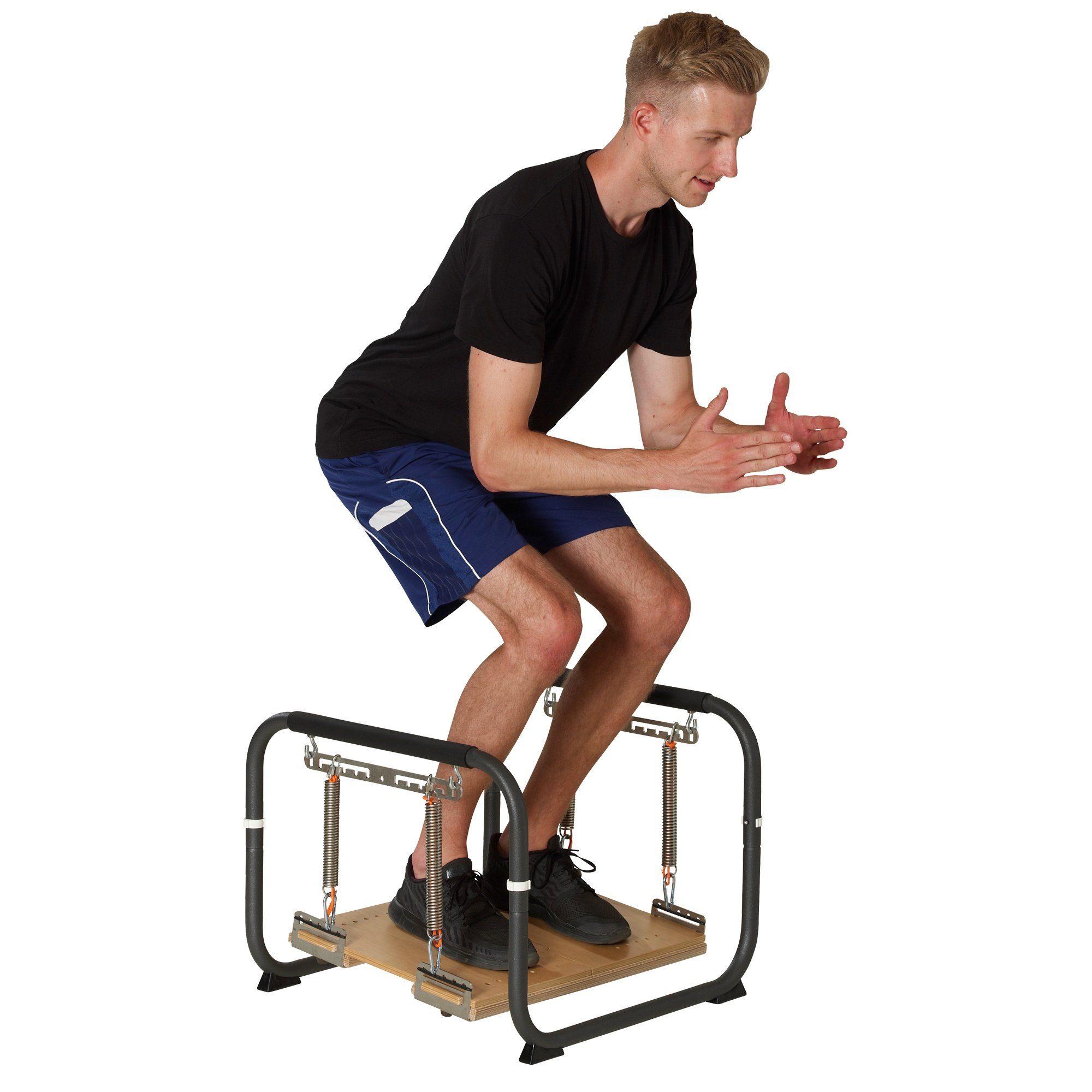 pedalo® Koordinations-Trainingssystem Stabilisator Profi Balancetrainer, Reflextraining, Stabilitätstrainer, Für eine bessere und leistungsfähigere Muskelfunktion