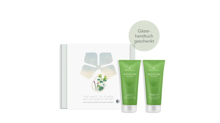 Charlotte Meentzen NATUR PUR BALANCE Frühlingsset Geschenkpackung