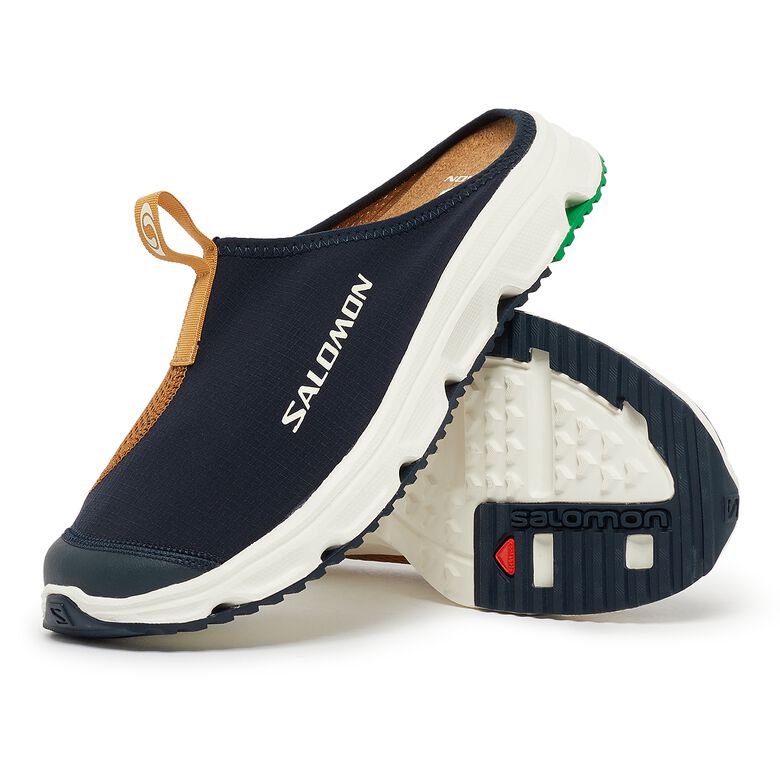 Salomon Wmns RX SLIDE 3.0 dark sapphire/rubber/jolly green