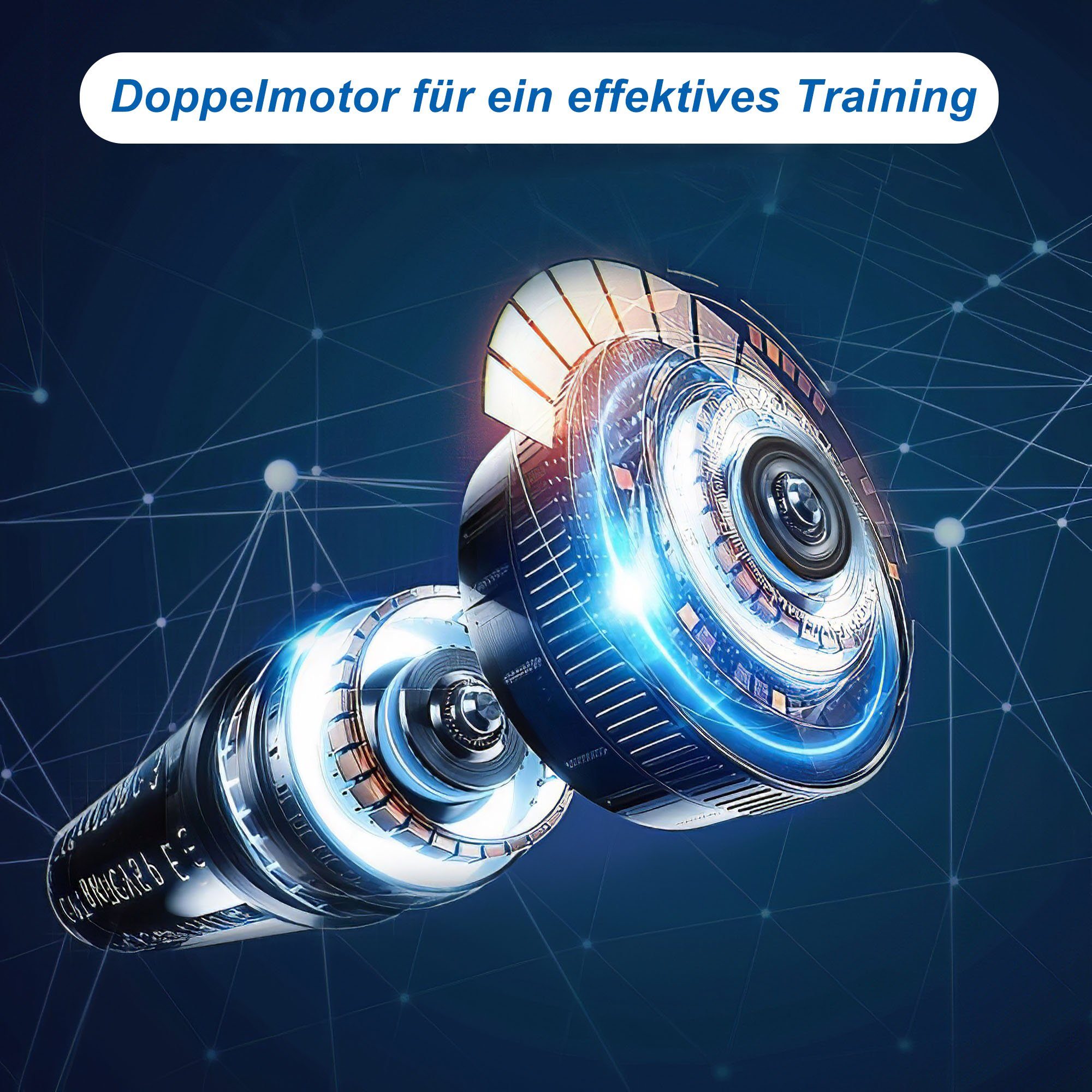 OKWISH Vibrationsplatte mit 3 Modi, Ganzkörper Vibrationsgerät, 500,00 W, 3 Intensitätsstufen, (3D Vibrationsplatte mit 3 Modi), Vibration Fitness Plattform zur Fettverbrennung und Muskelaufbau
