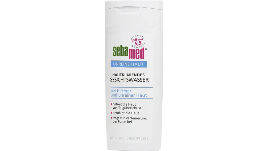 sebamed Unreine Haut Gesichtswasser 200 ml 200 ml