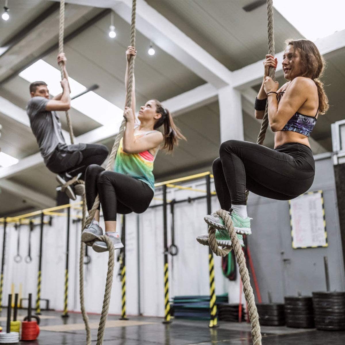 COSTWAY Übungsseil Trainingsseil Kletterseil