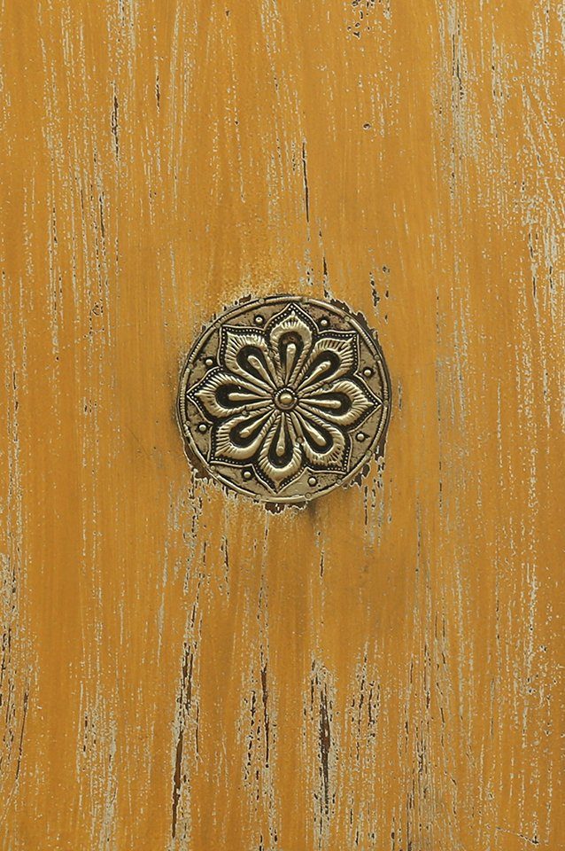 Marrakesch Orient & Mediterran Interior Couchtisch Marokkanischer Couchtisch Anjay, Sofatisch, Beistelltisch, Handarbeit