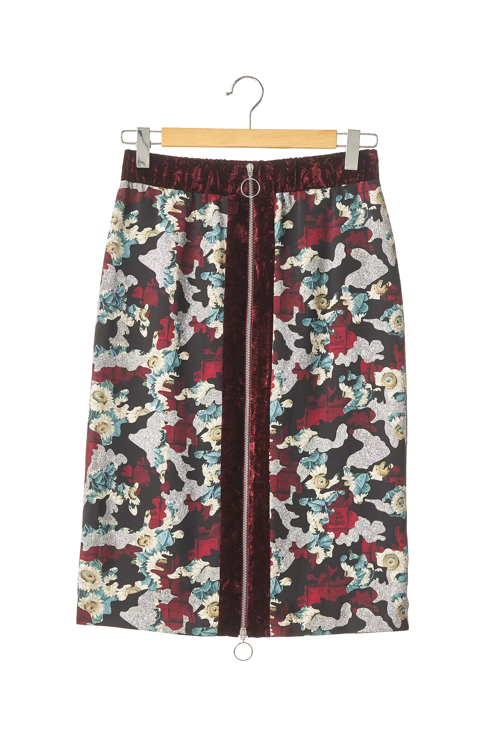 Maison Pere Jupes Mi Longues Femme couleur noir