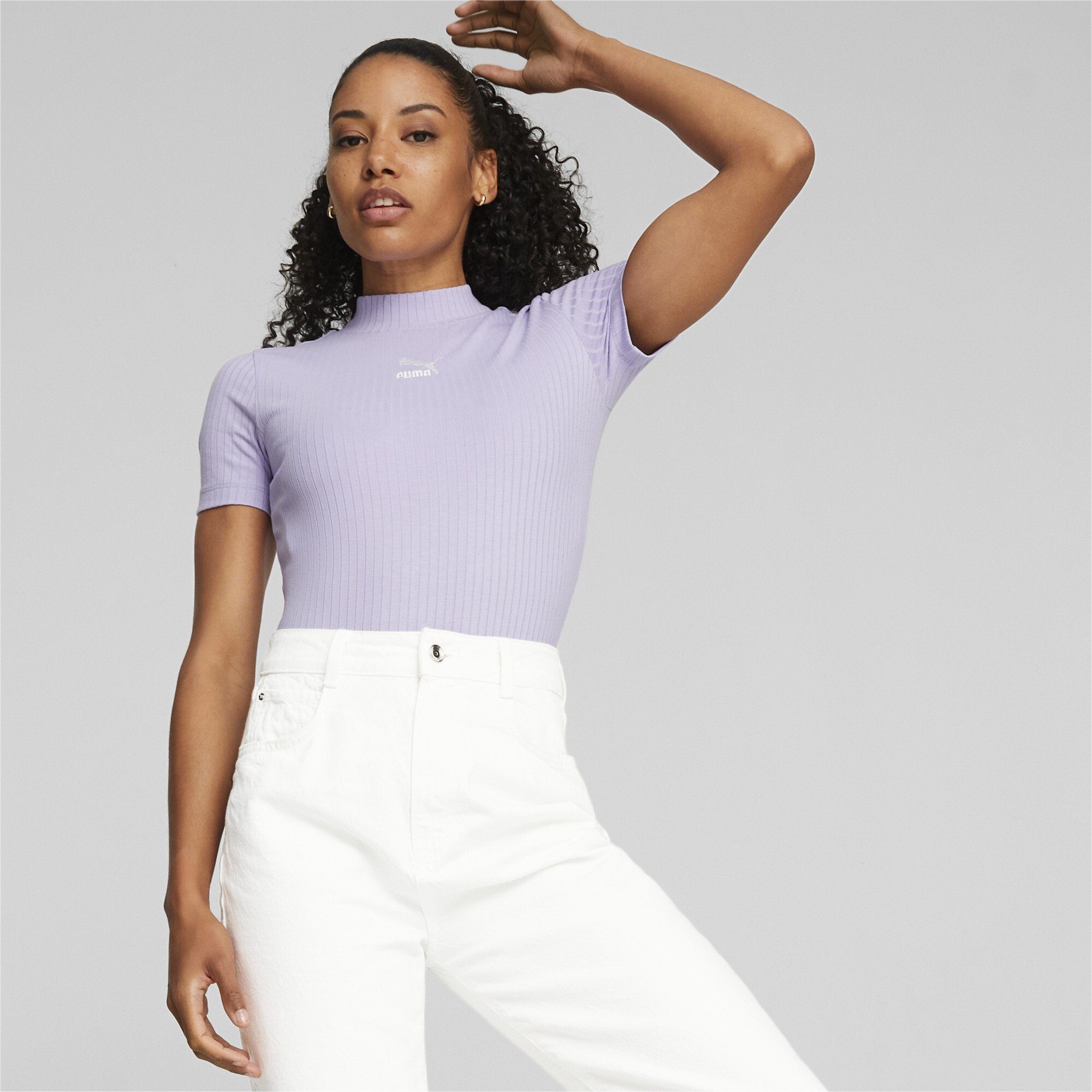 PUMA Overall Classics gerippter Bodysuit Damen