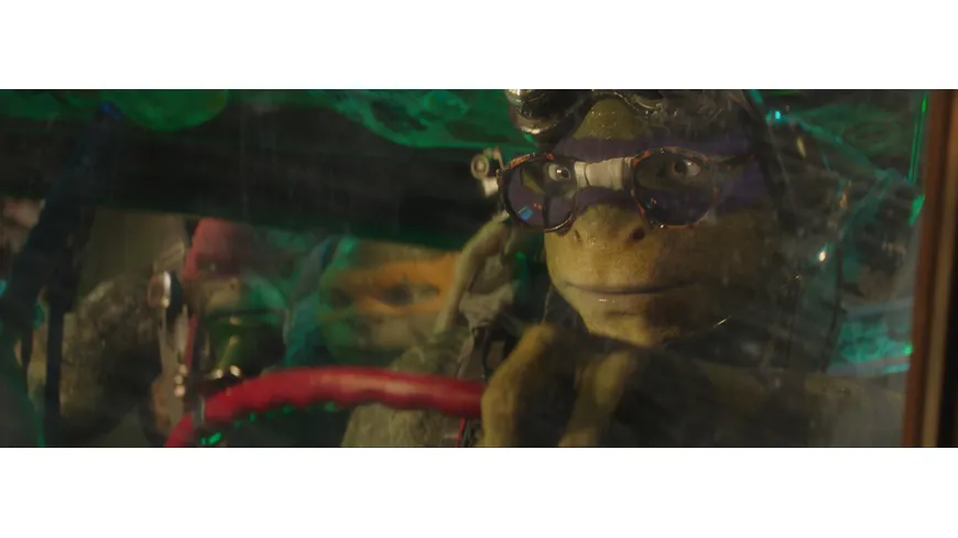 Teenage Mutant Ninja Turtles - Out of the Shadows  (+ Blu-ray 2D)