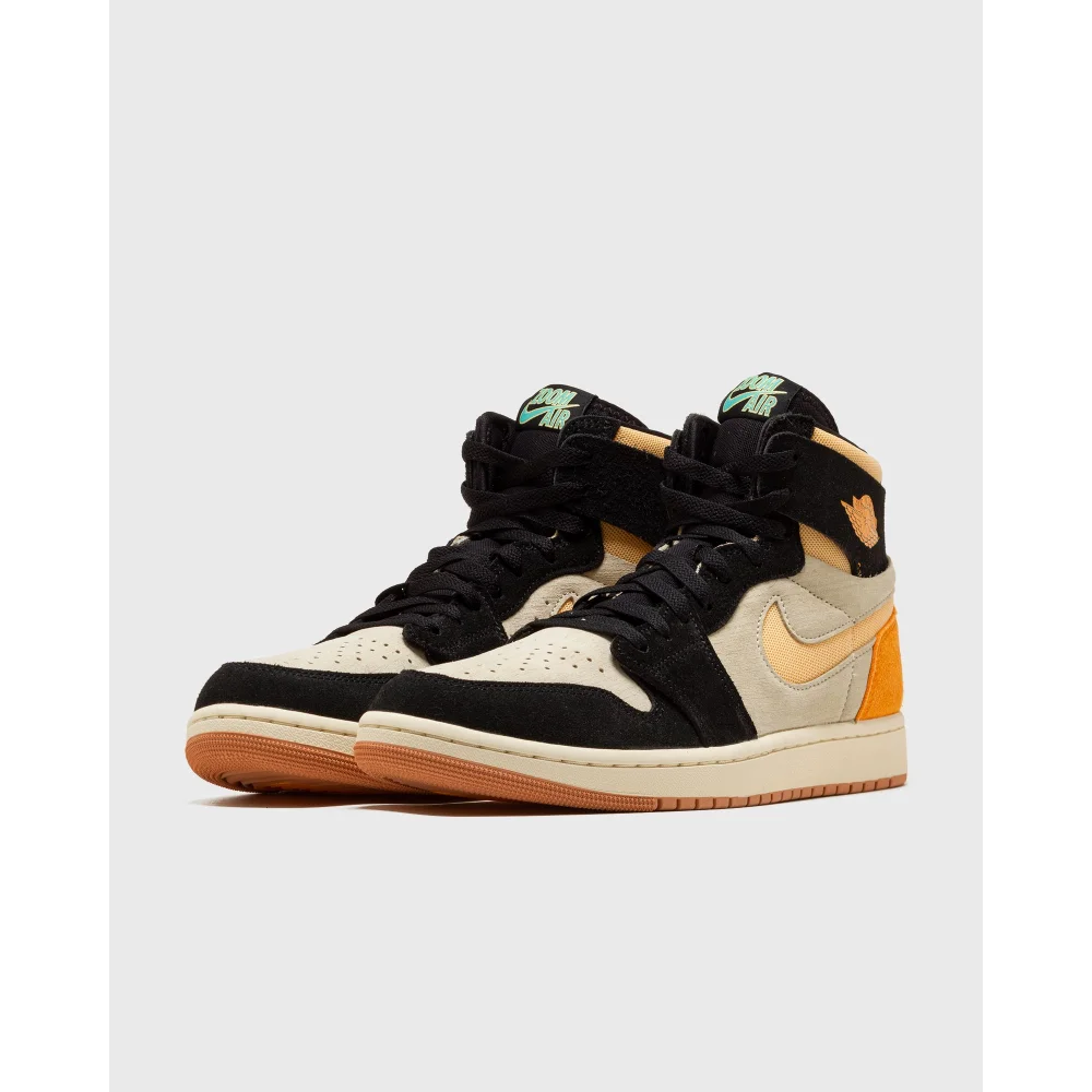 NIKE JORDAN 1 High Zoom Comfort 2 Muslin Vivid Orange DV1307-100 / bunt