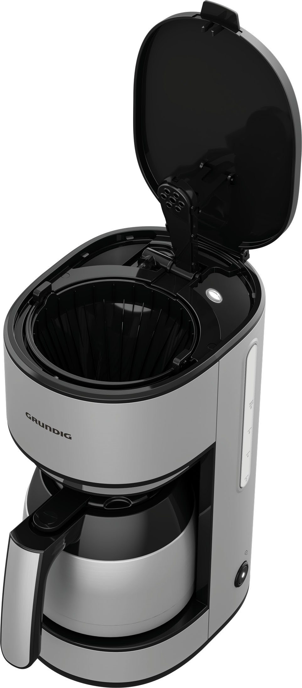 Grundig Filterkaffeemaschine KM 5620 T, 1l Kaffeekanne