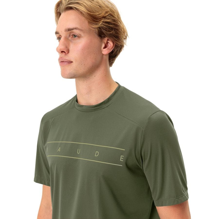Qimsa Logo T-Shirt Herren