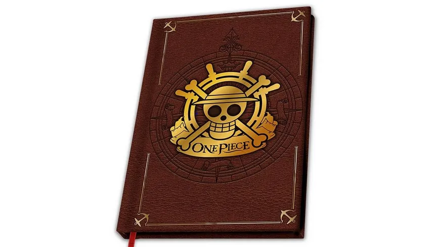 ONE PIECE Skull Premium Notebook A5