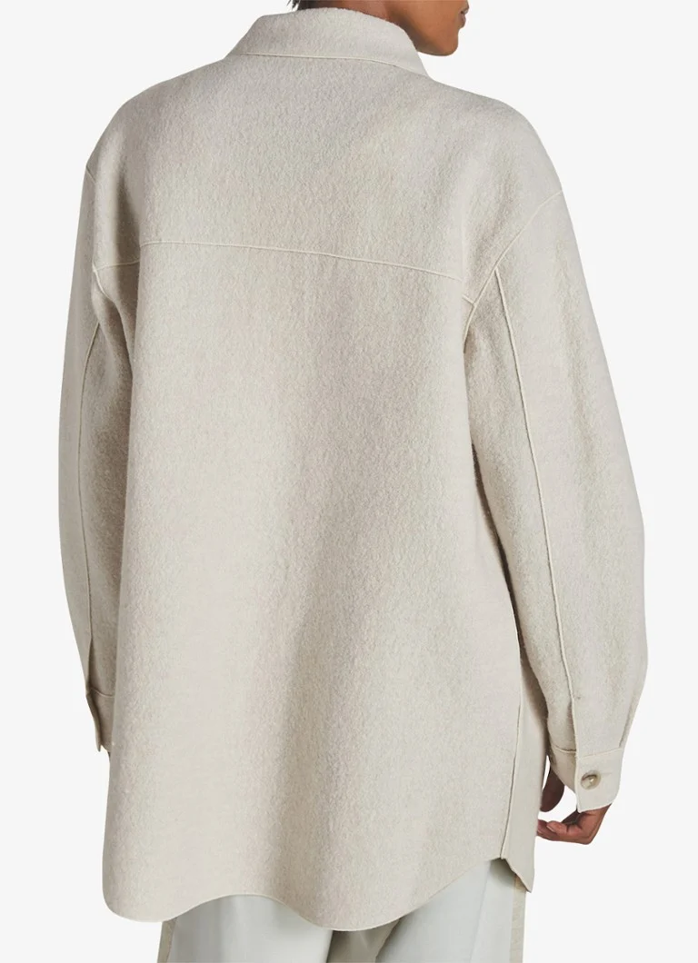 Reiss Dakota ullskjorte