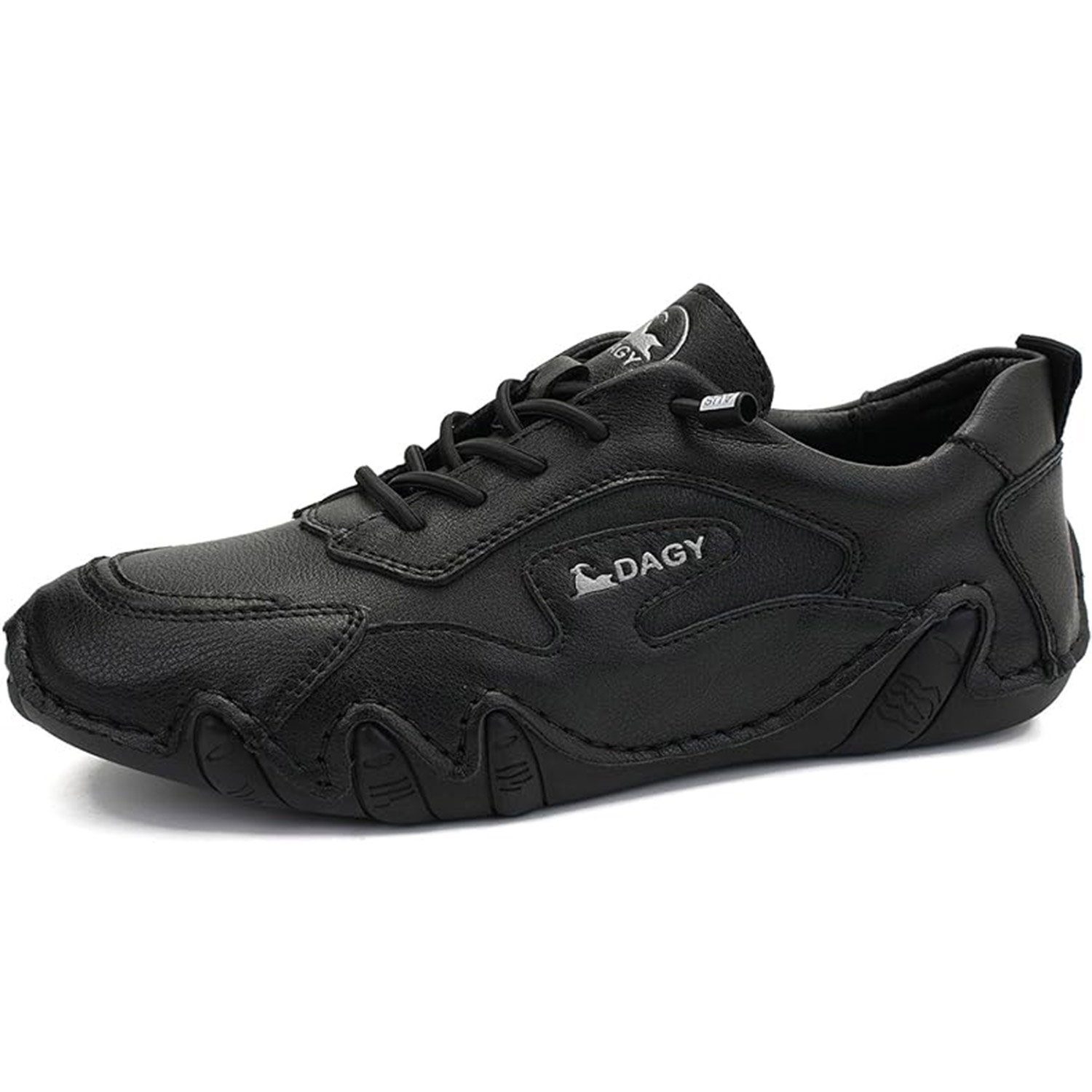 Daisred Wildleder-Sneaker für Damen Rutschfestes Low-Top Laufschuhe Barfußschuh