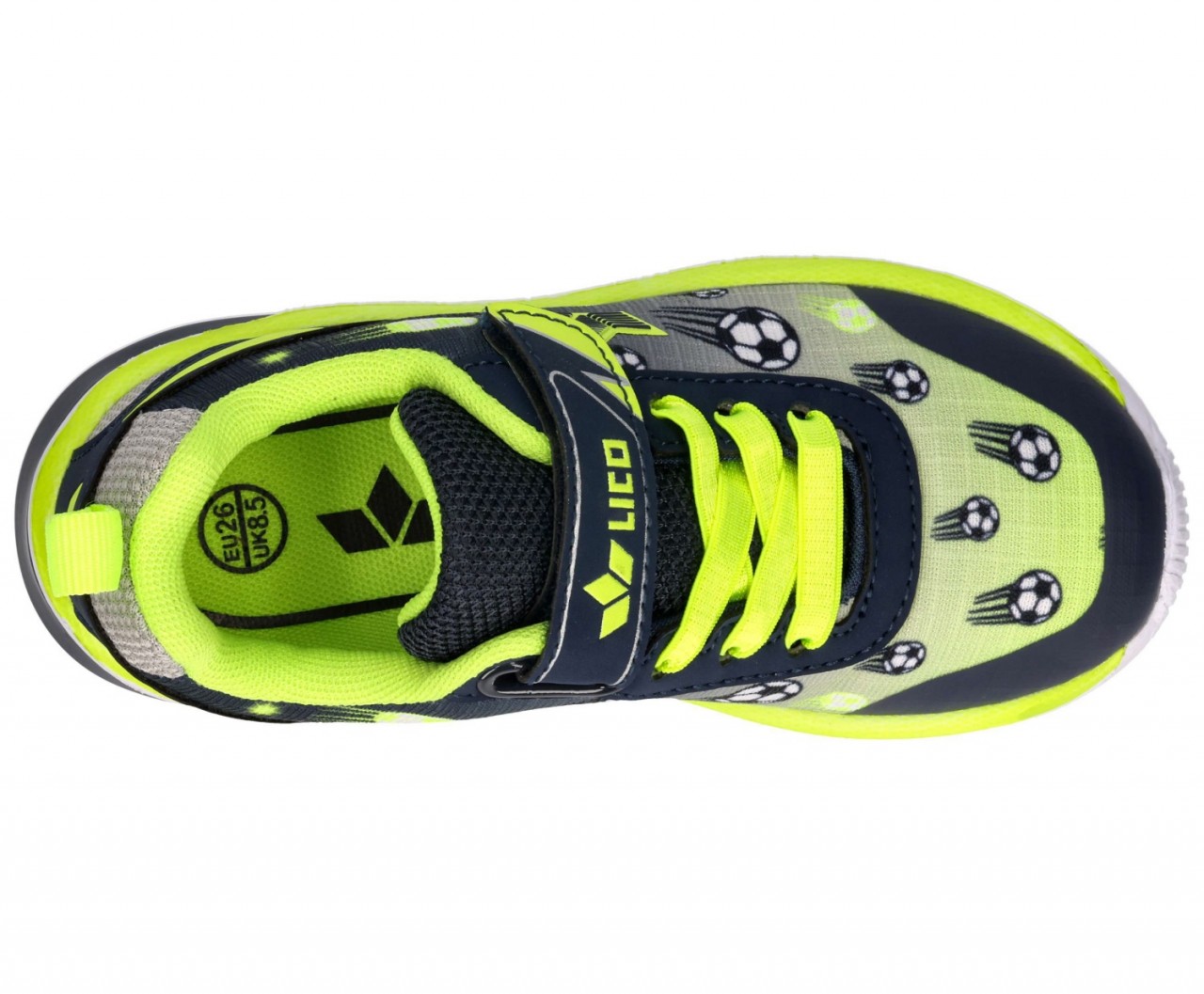 LICO Jungen Sneaker blau