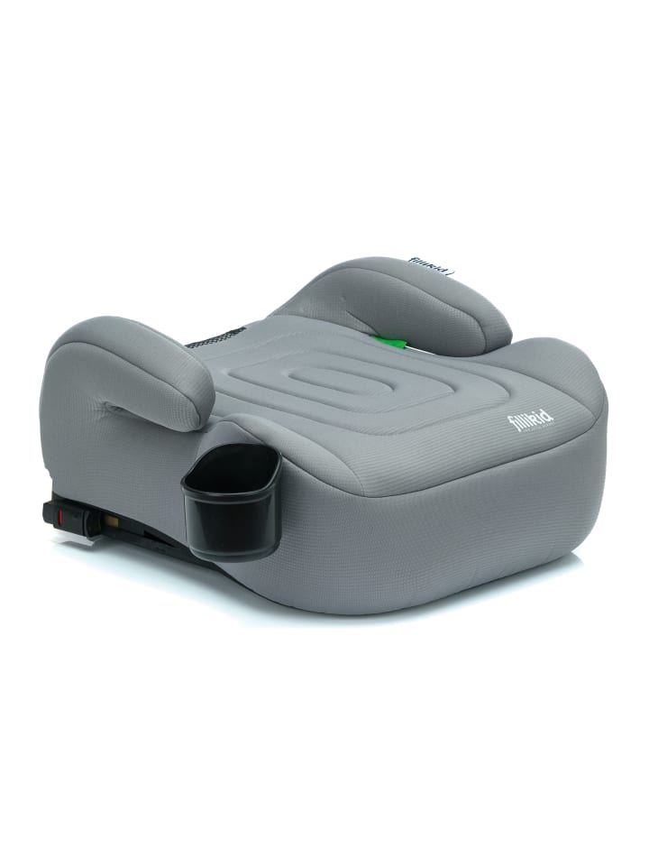 fillikid Sitzerhöhung mit verlängerbarer Isofix i-size Exklusiv in Grau günstig kaufen onesize