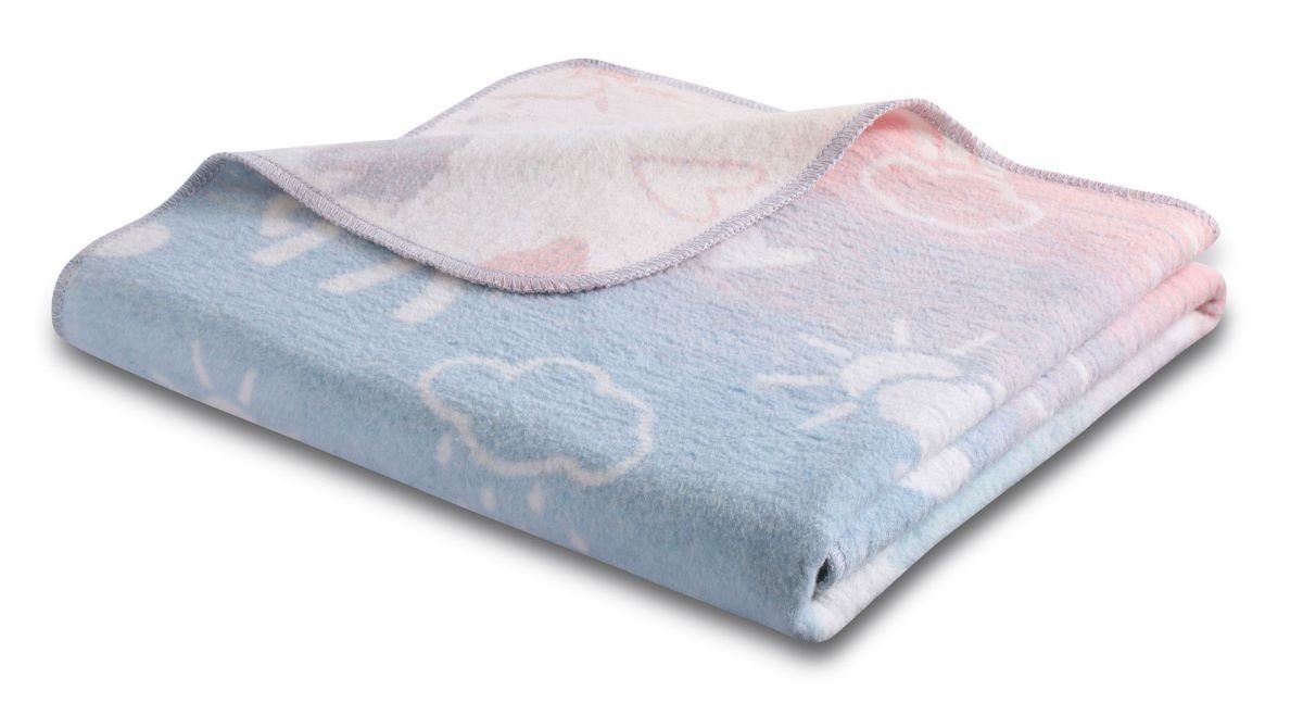 Babydecke Biederlack Babydecke 