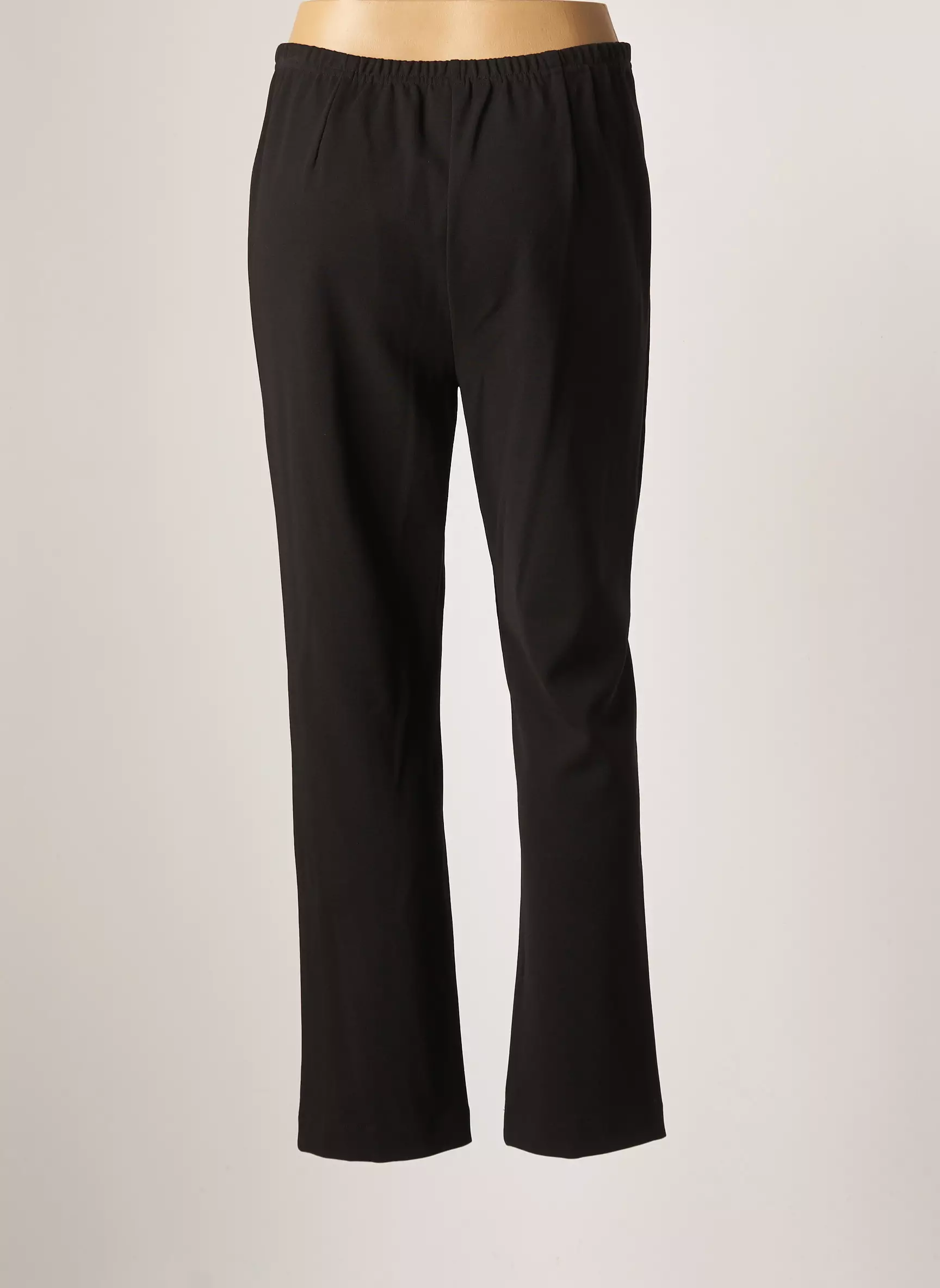 Telmail Pantalons Droits Femme couleur noir