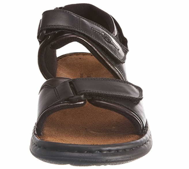 JOSEF SEIBEL Komfort Sandalen schwarz