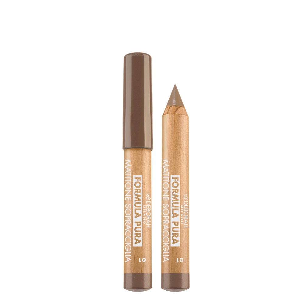 deborah milano fp brow fiber pencil 01 CRAYON SOURCIL