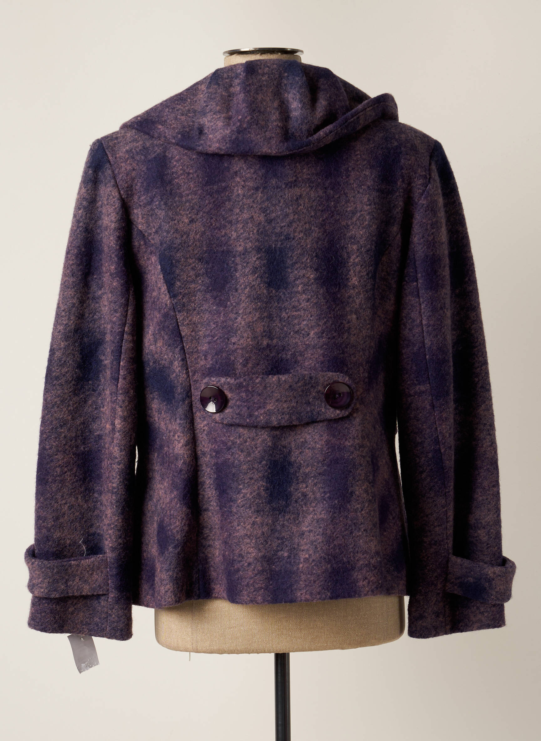 Lysa Kara Manteaux Courts Femme couleur violet
