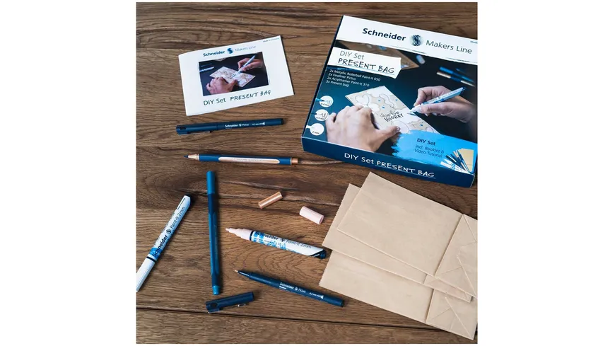 Schneider DIY Set Geschenktütchen