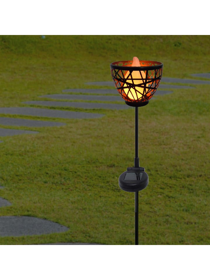 lumisky LED-Solar-Gartenstecker 