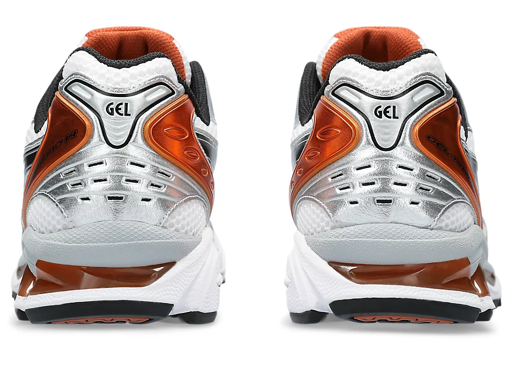 GEL-KAYANO 14 - White/Piquant Orange