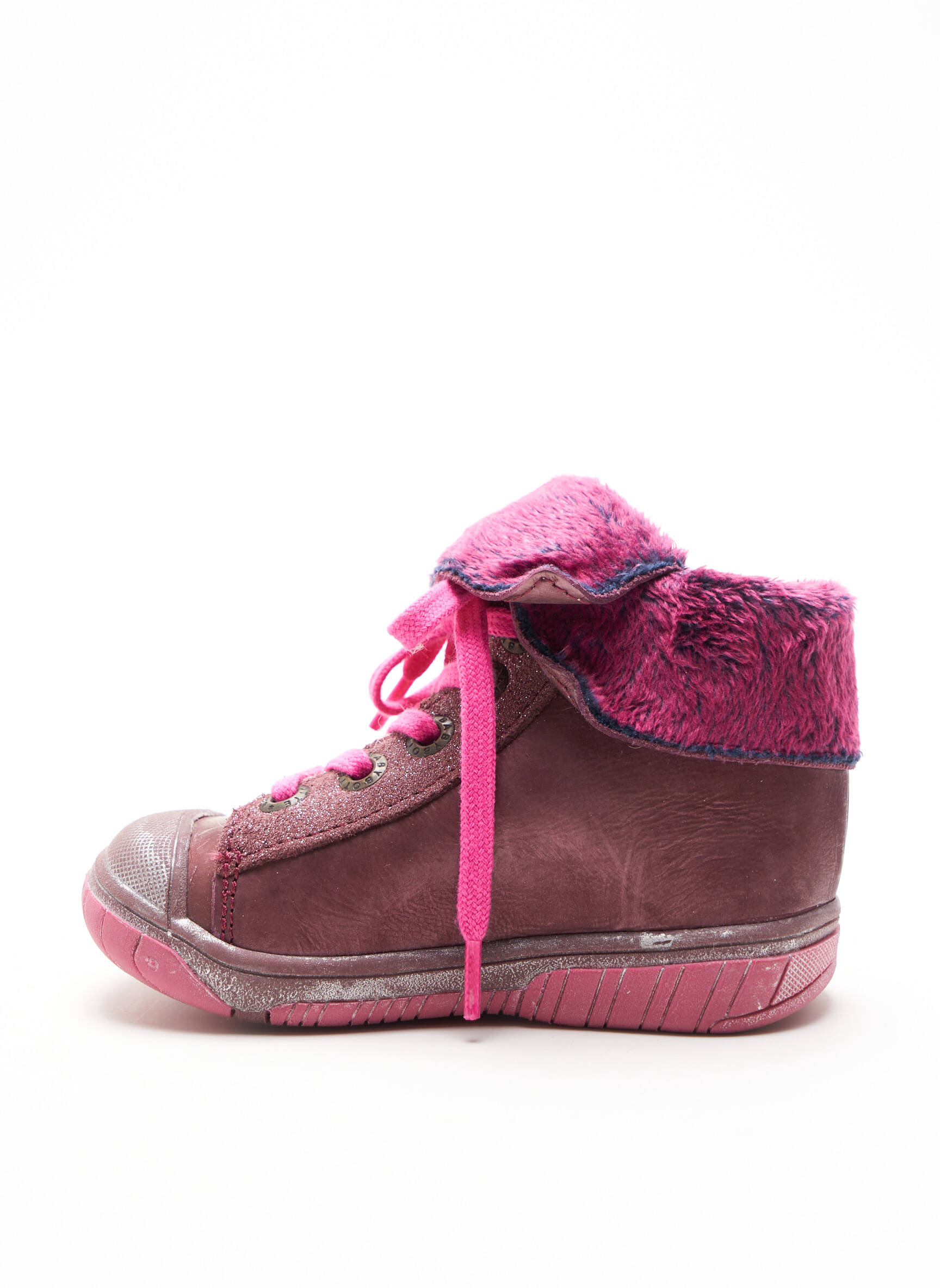 Babybotte Bottillons Fille couleur violet