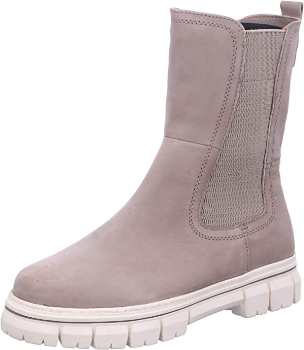 JANA Stiefeletten beige taupe